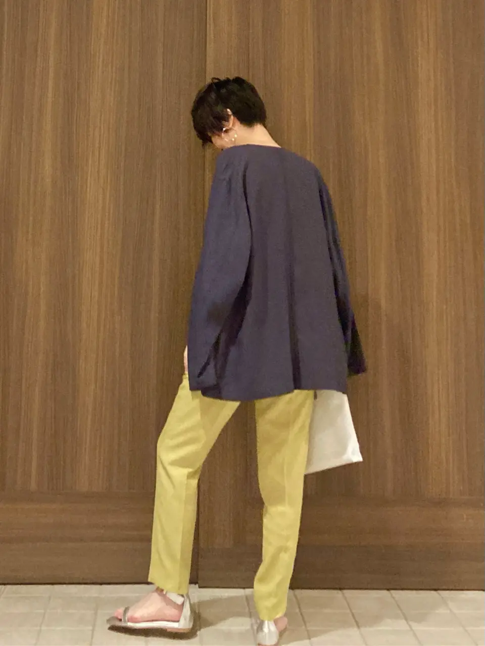 ICB 米森 コーディネート画像