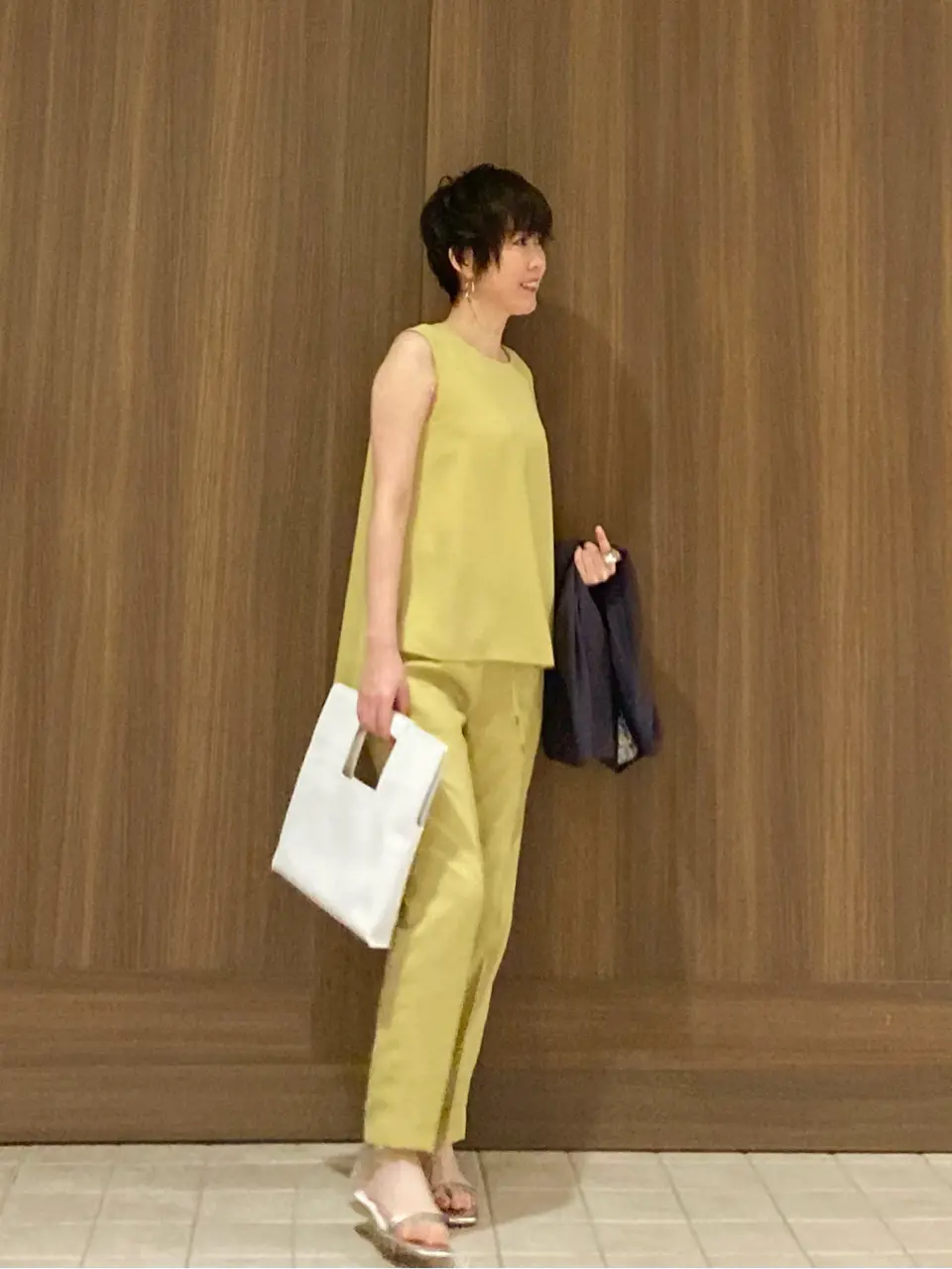 ICB 米森 コーディネート画像