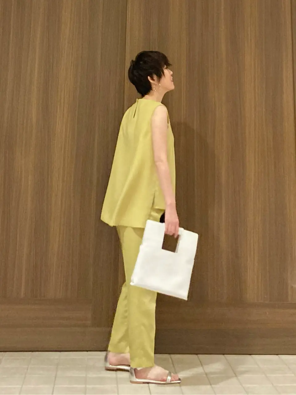 ICB 米森 コーディネート画像