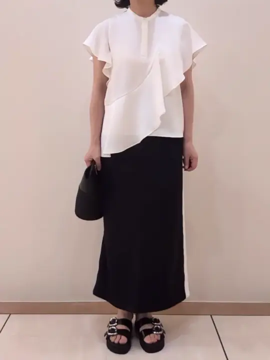 ICB 濱井 コーディネート画像