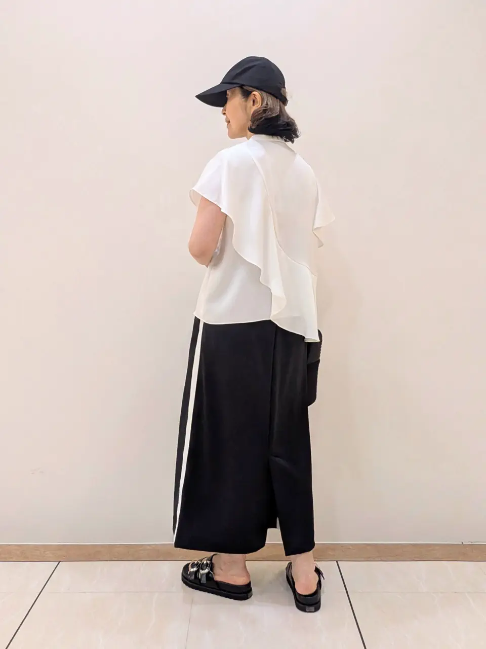 ICB 濱井 コーディネート画像
