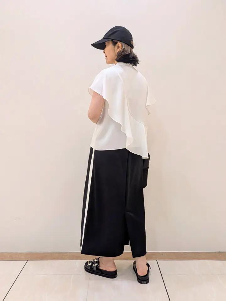 ICB 濱井 コーディネート画像