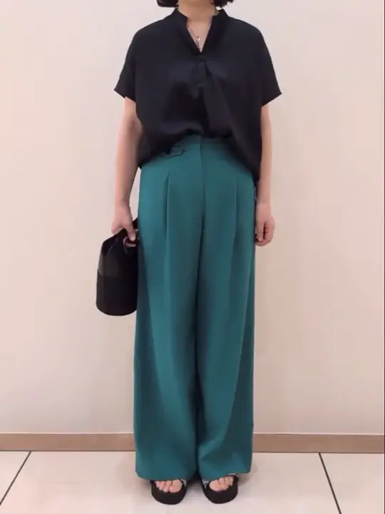 ICB 濱井 コーディネート画像