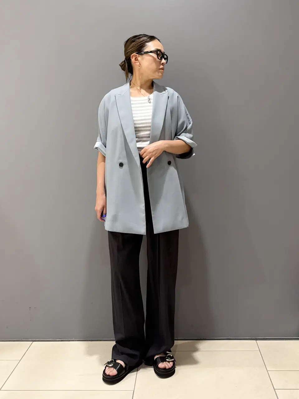 ICB 玉田 コーディネート画像