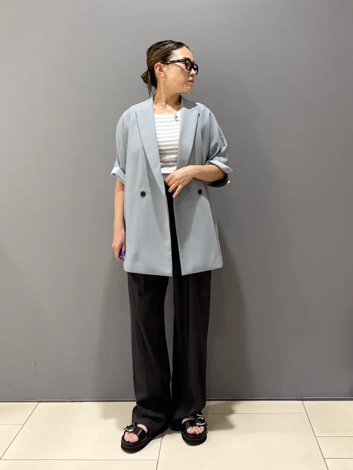ICB 玉田 コーディネート画像