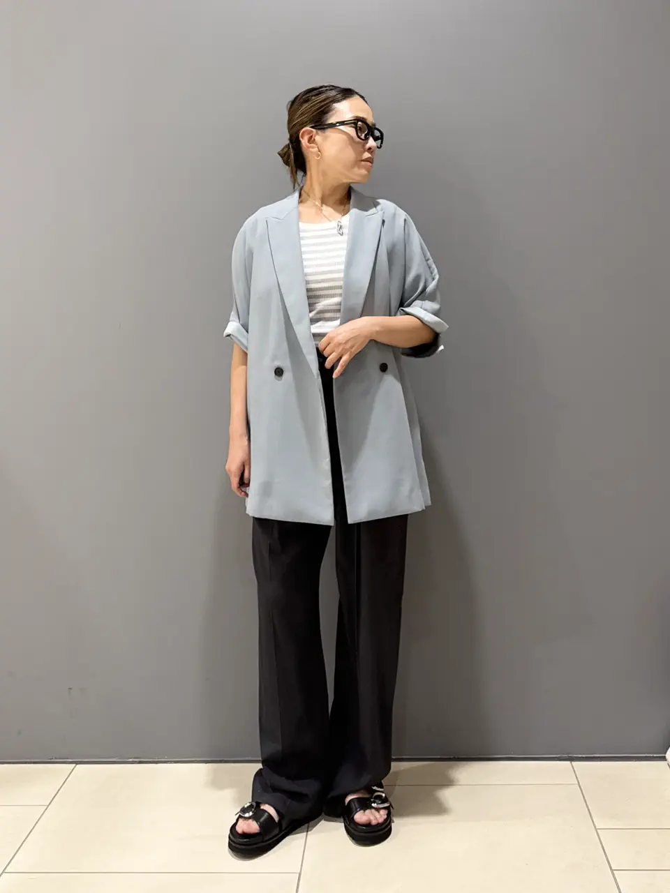 ICB 玉田 コーディネート画像