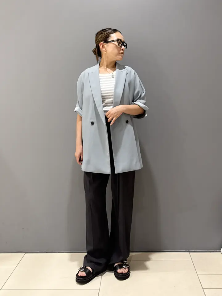 ICB 玉田 コーディネート画像