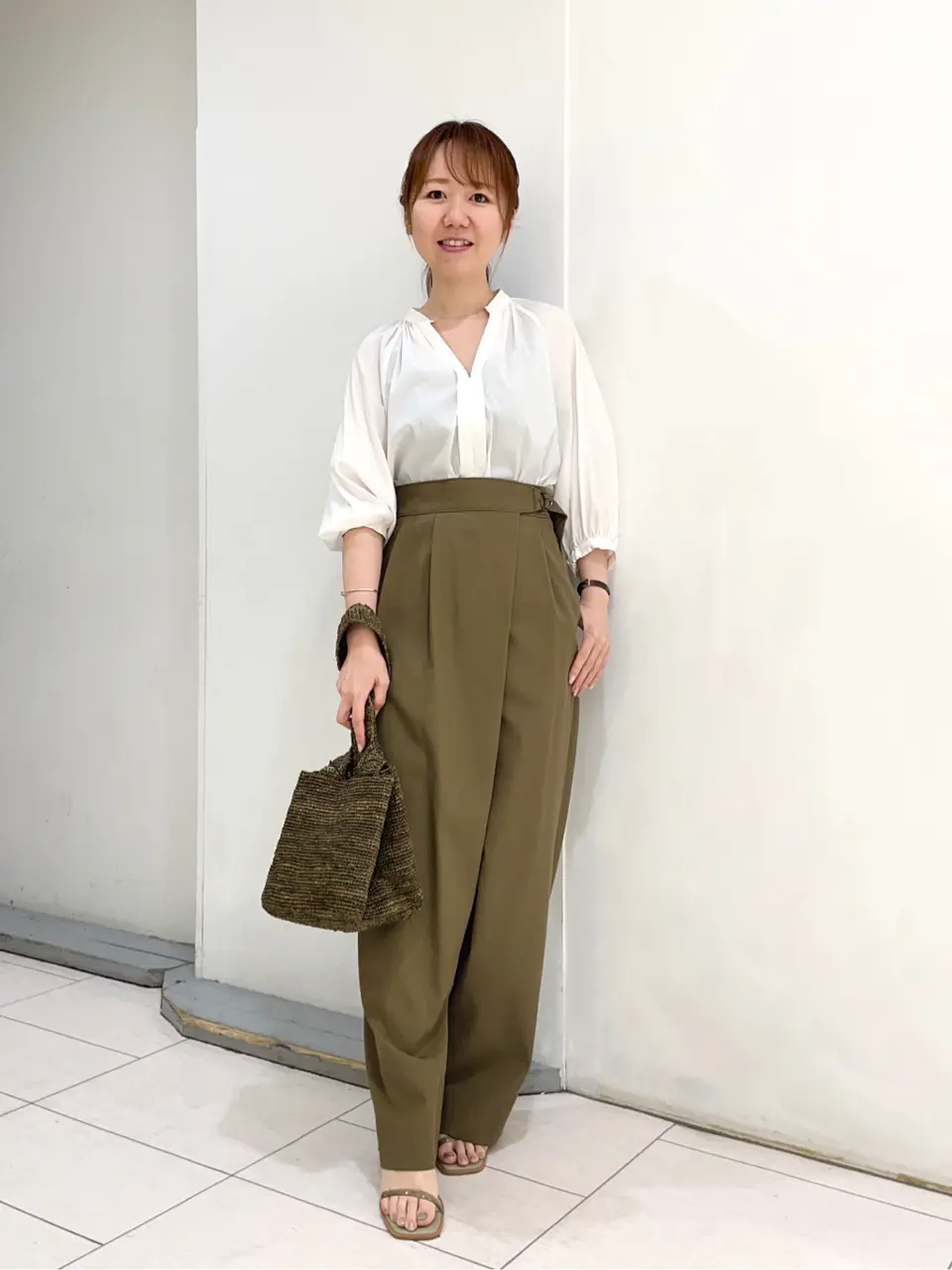 ICB スタッフ コーディネート画像