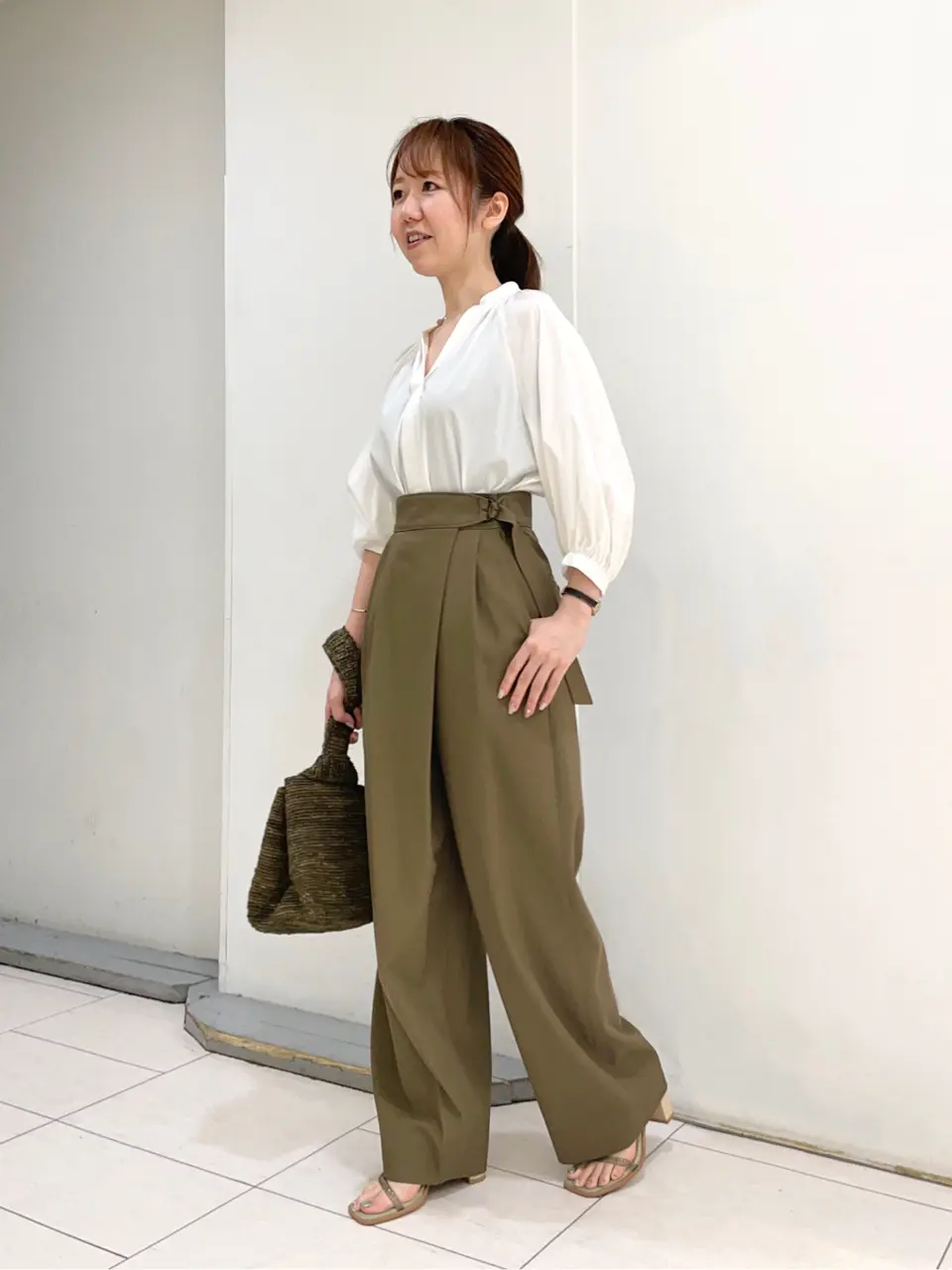 ICB スタッフ コーディネート画像