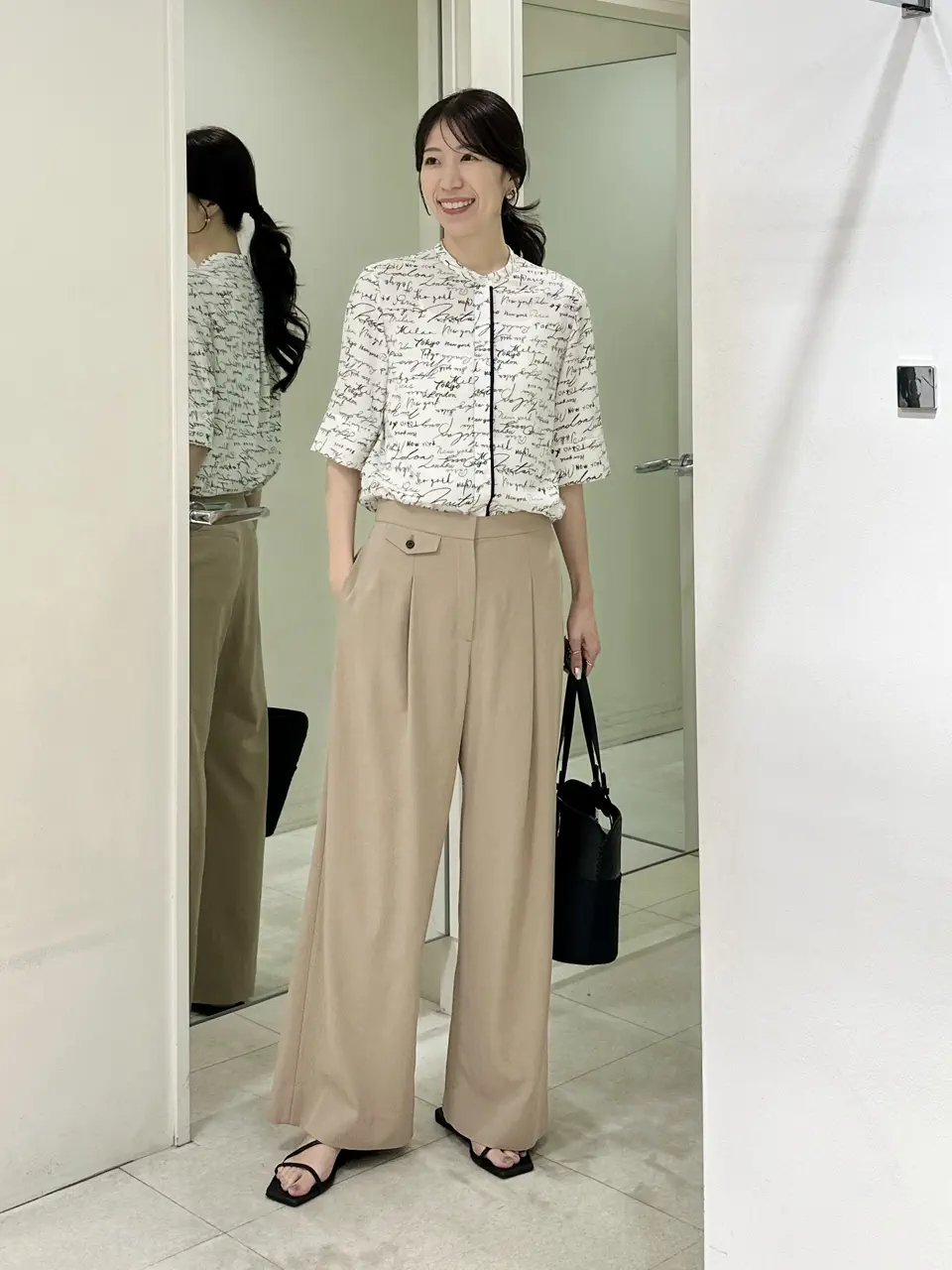  Manami コーディネート画像