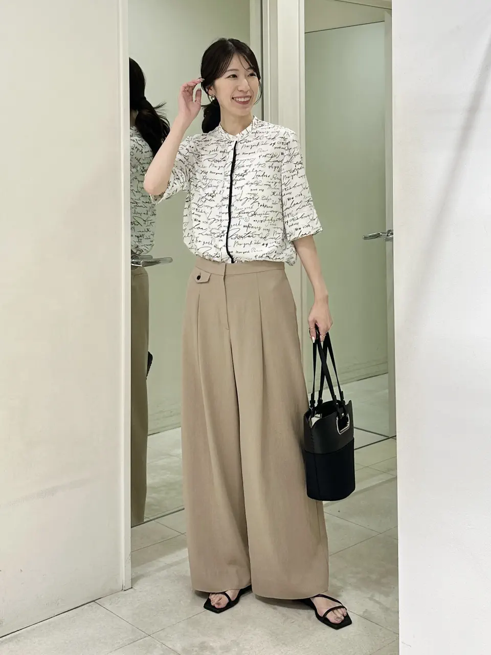 ICB Manami コーディネート画像