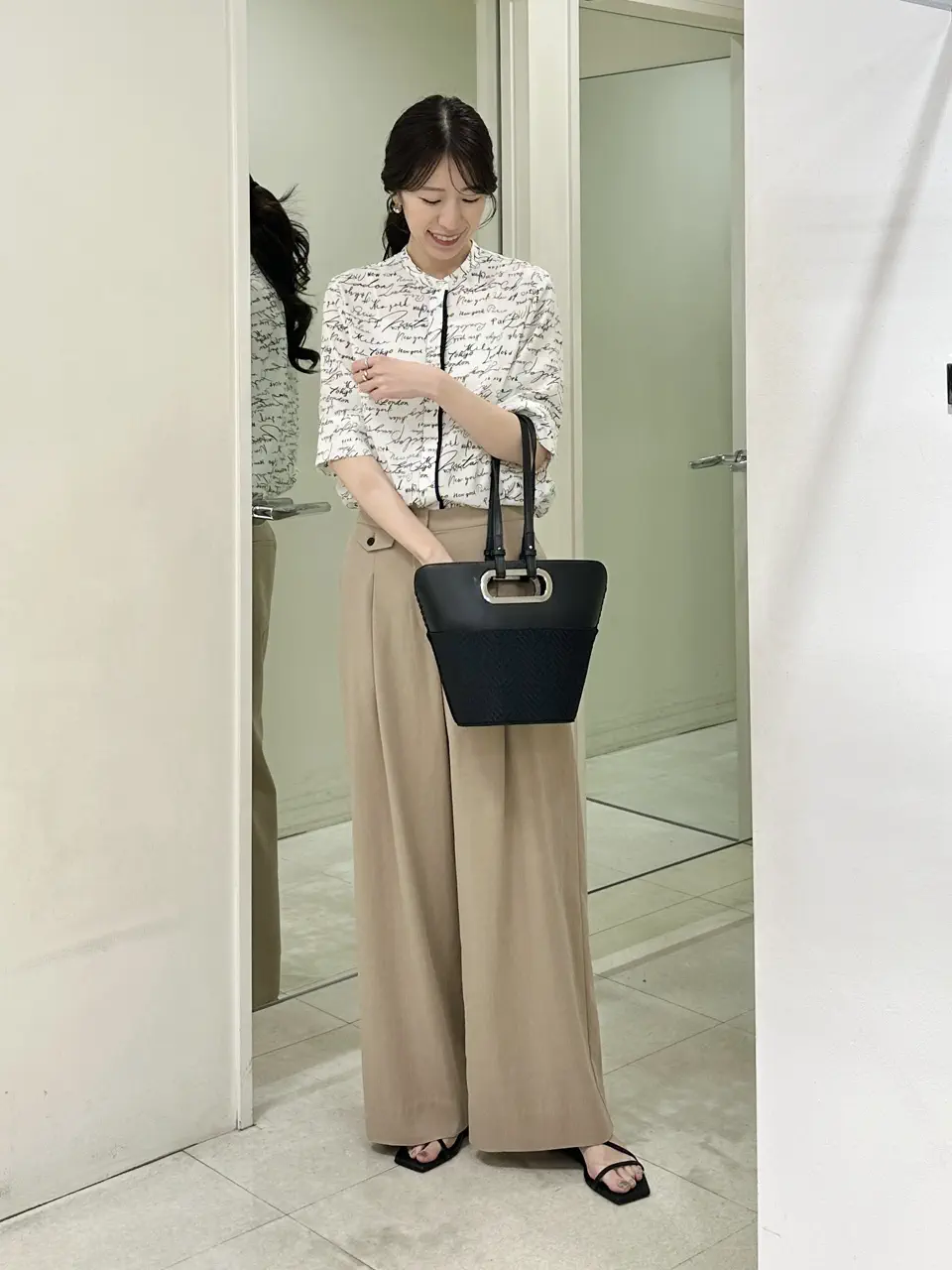 ICB Manami コーディネート画像