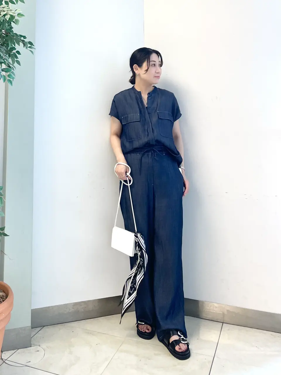  藪内 コーディネート画像