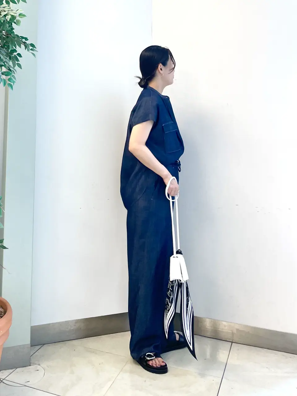ICB 藪内 コーディネート画像