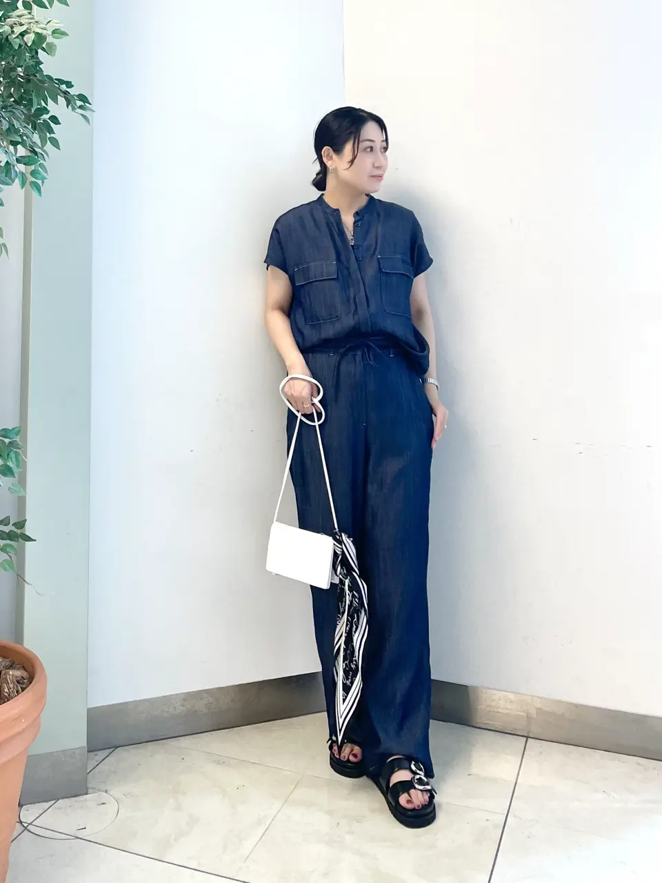 ICB 藪内 コーディネート画像