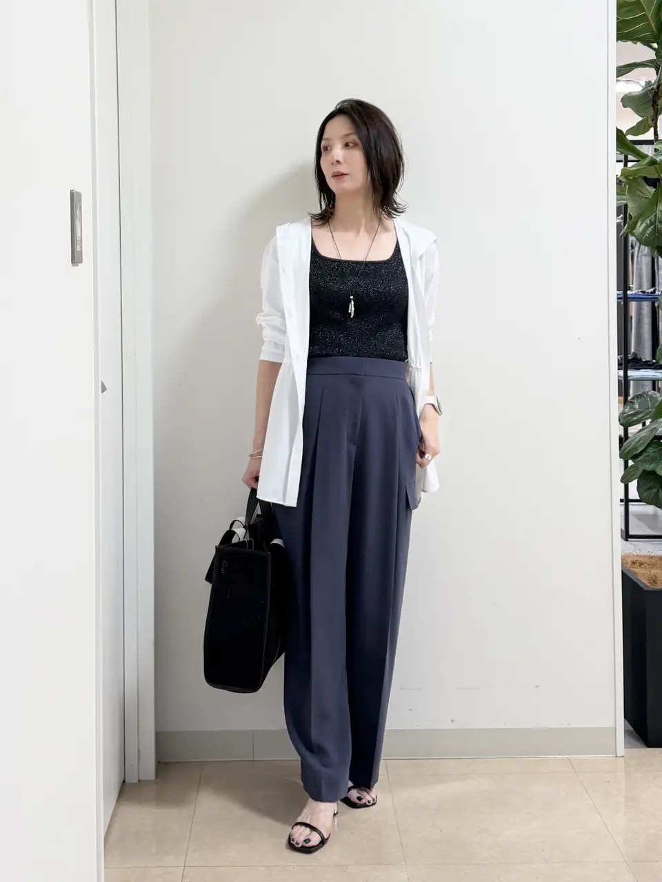 ICB mami コーディネート画像