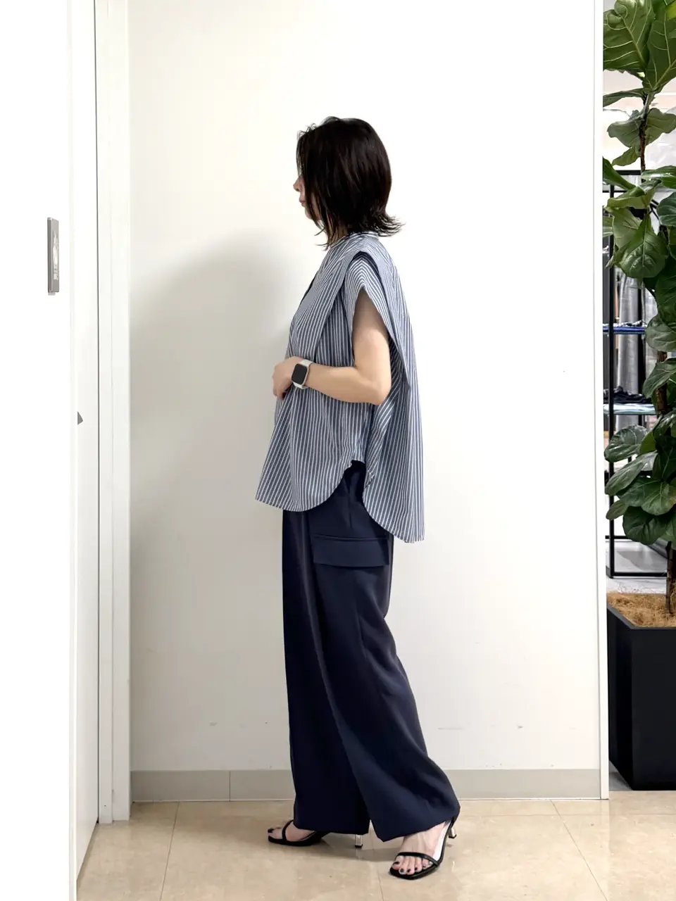 ICB mami コーディネート画像