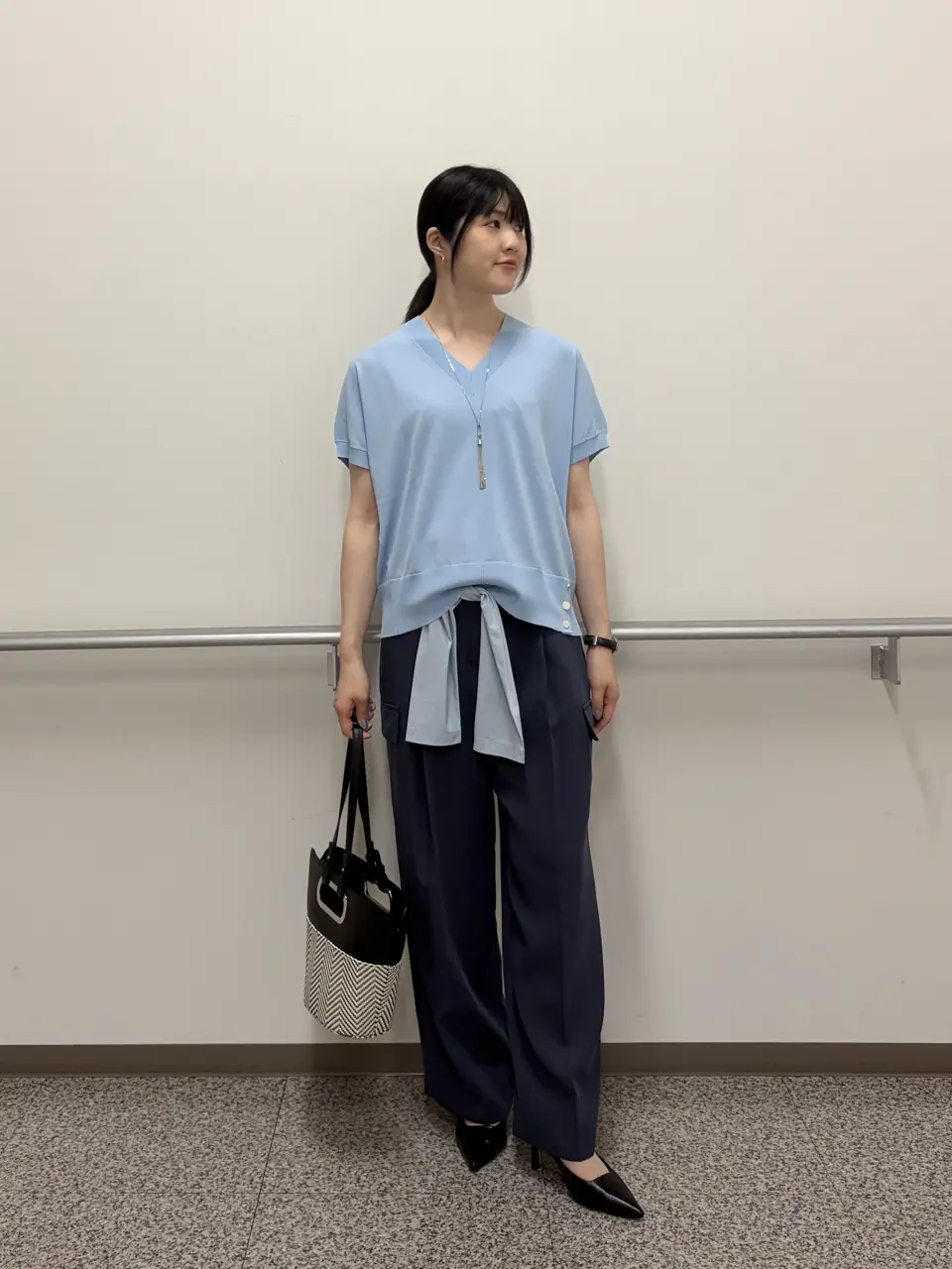  毛利 コーディネート画像