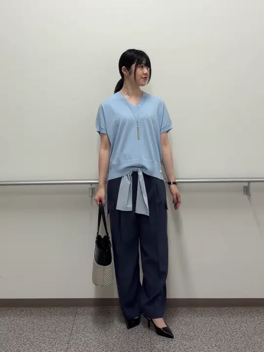 ICB 毛利 コーディネート画像