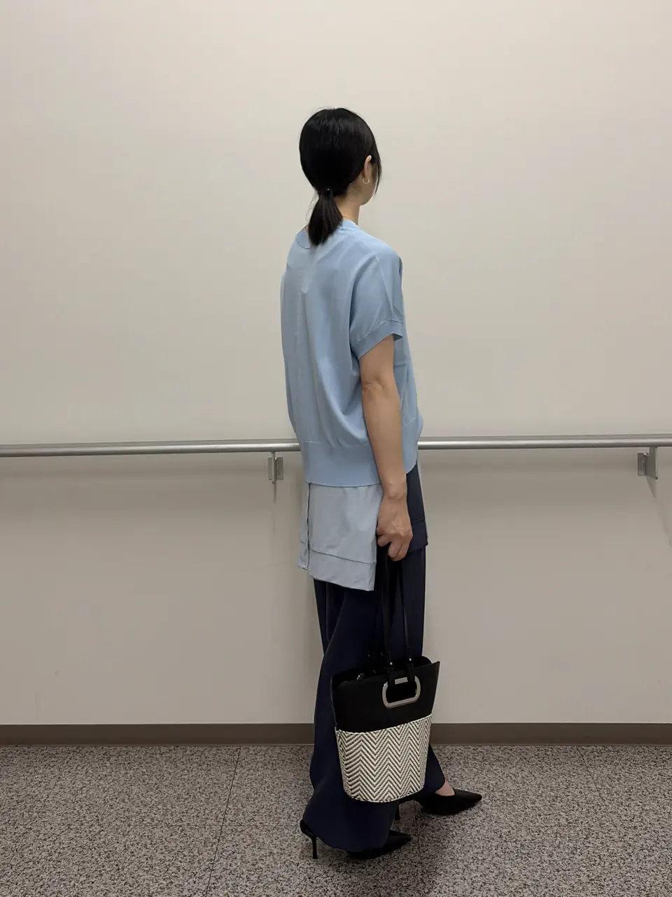 ICB 毛利 コーディネート画像