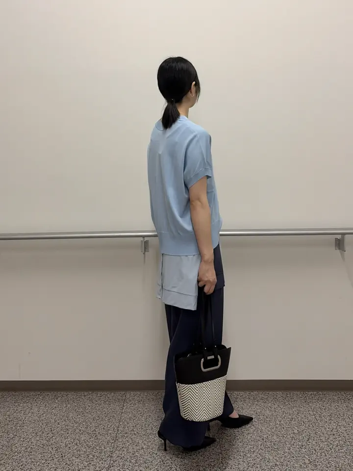 ICB 毛利 コーディネート画像