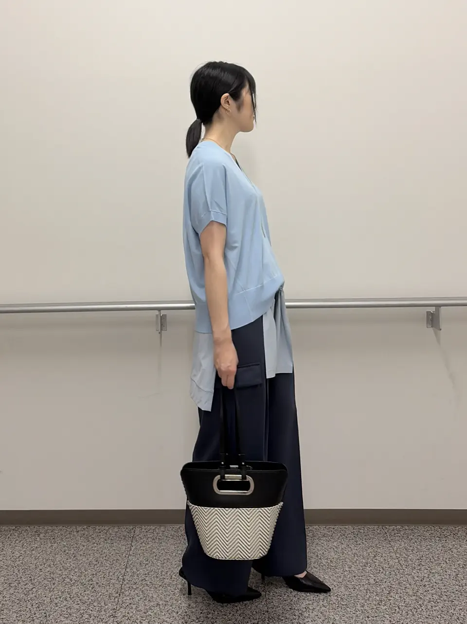 ICB 毛利 コーディネート画像