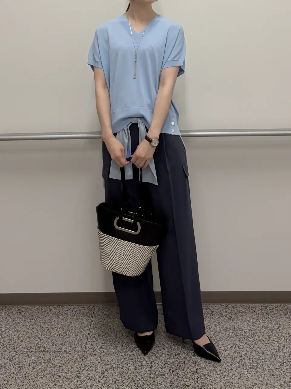 ICB 毛利 コーディネート画像