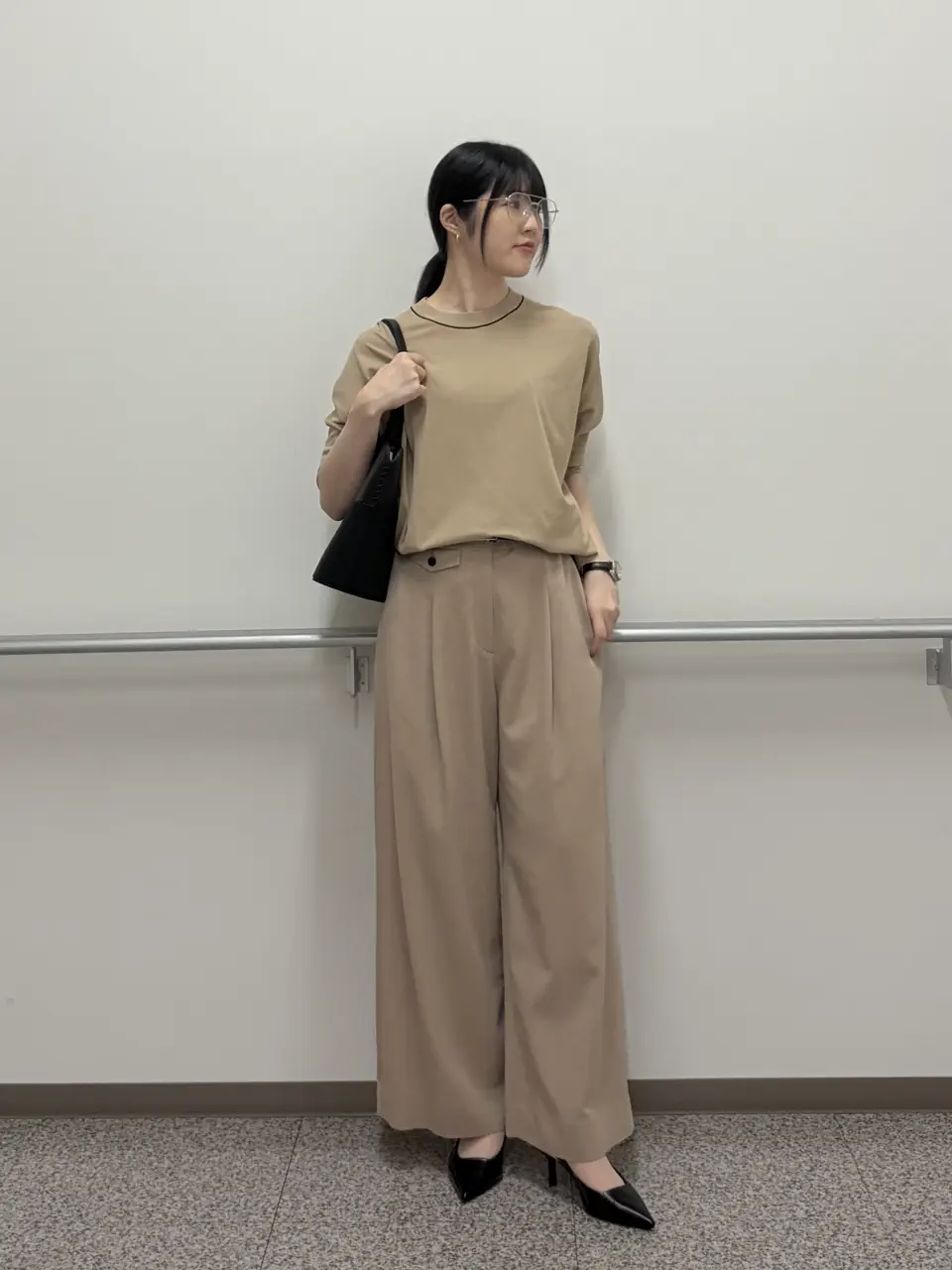 ICB 毛利 コーディネート画像