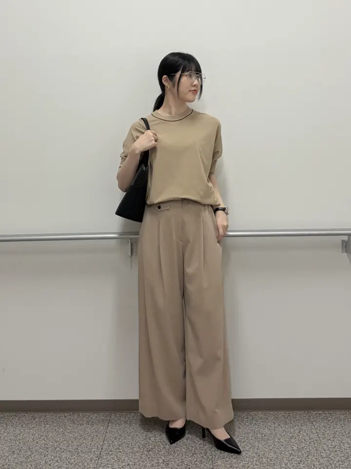 ICB 毛利 コーディネート画像