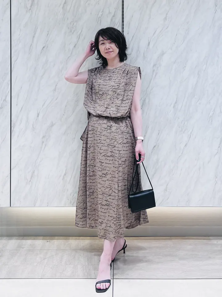 ICB kanan コーディネート画像