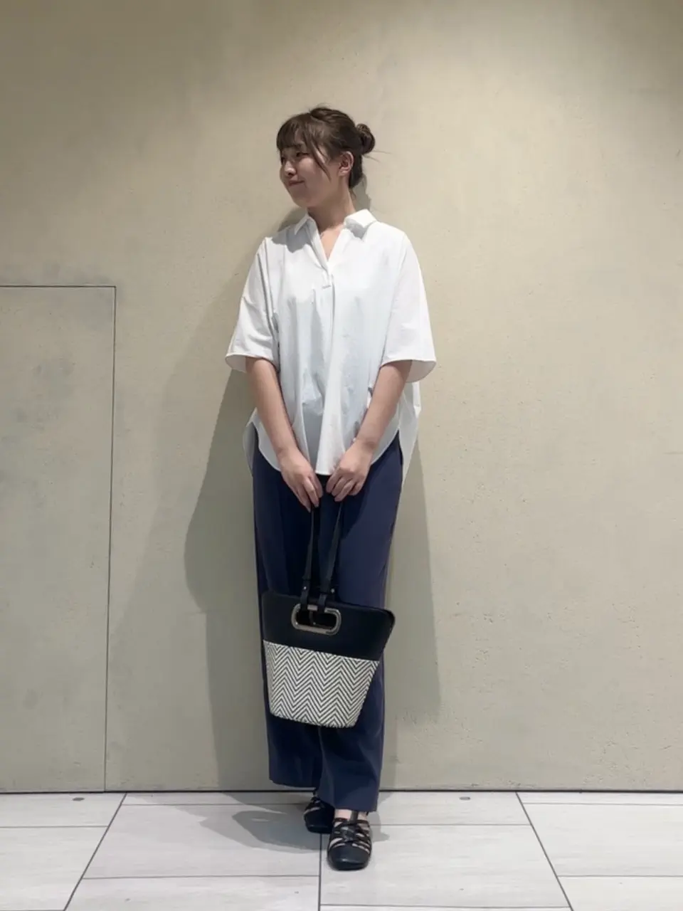 ICB 清水 コーディネート画像