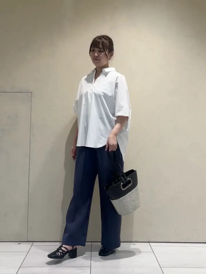 ICB 清水 コーディネート画像