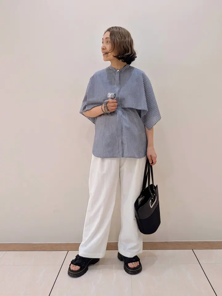 ICB 濱井 コーディネート画像