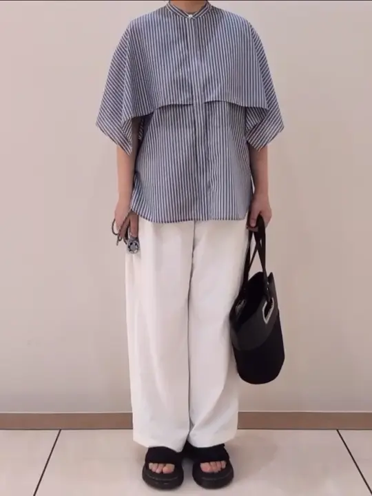 ICB 濱井 コーディネート画像