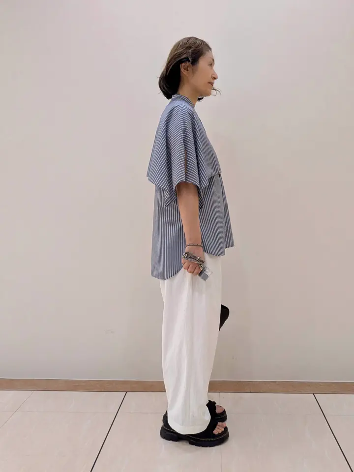 ICB 濱井 コーディネート画像