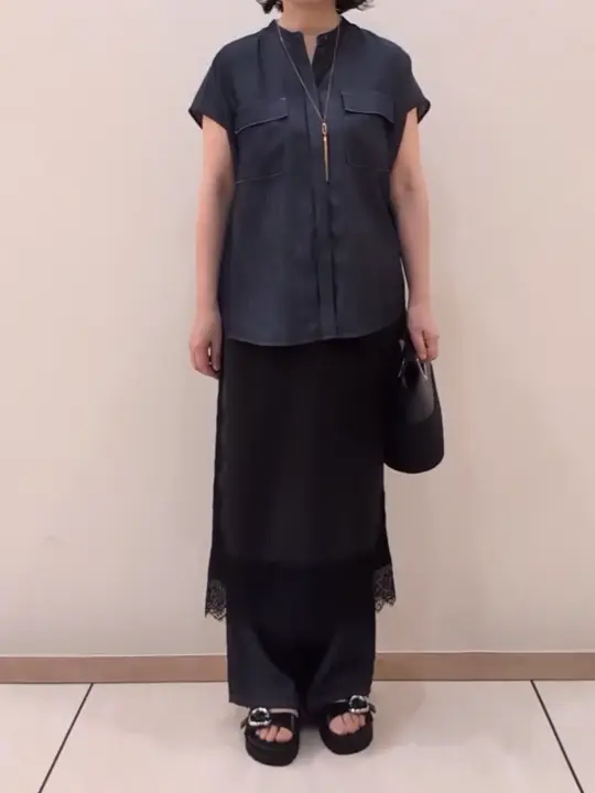 ICB 濱井 コーディネート画像