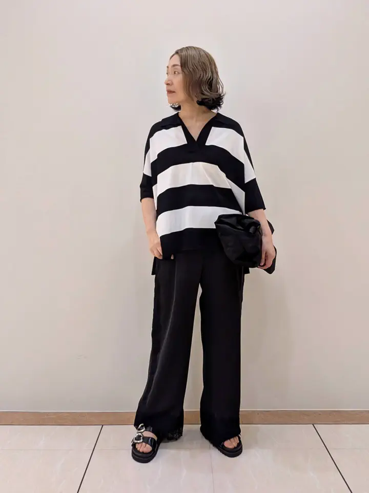 ICB 濱井 コーディネート画像