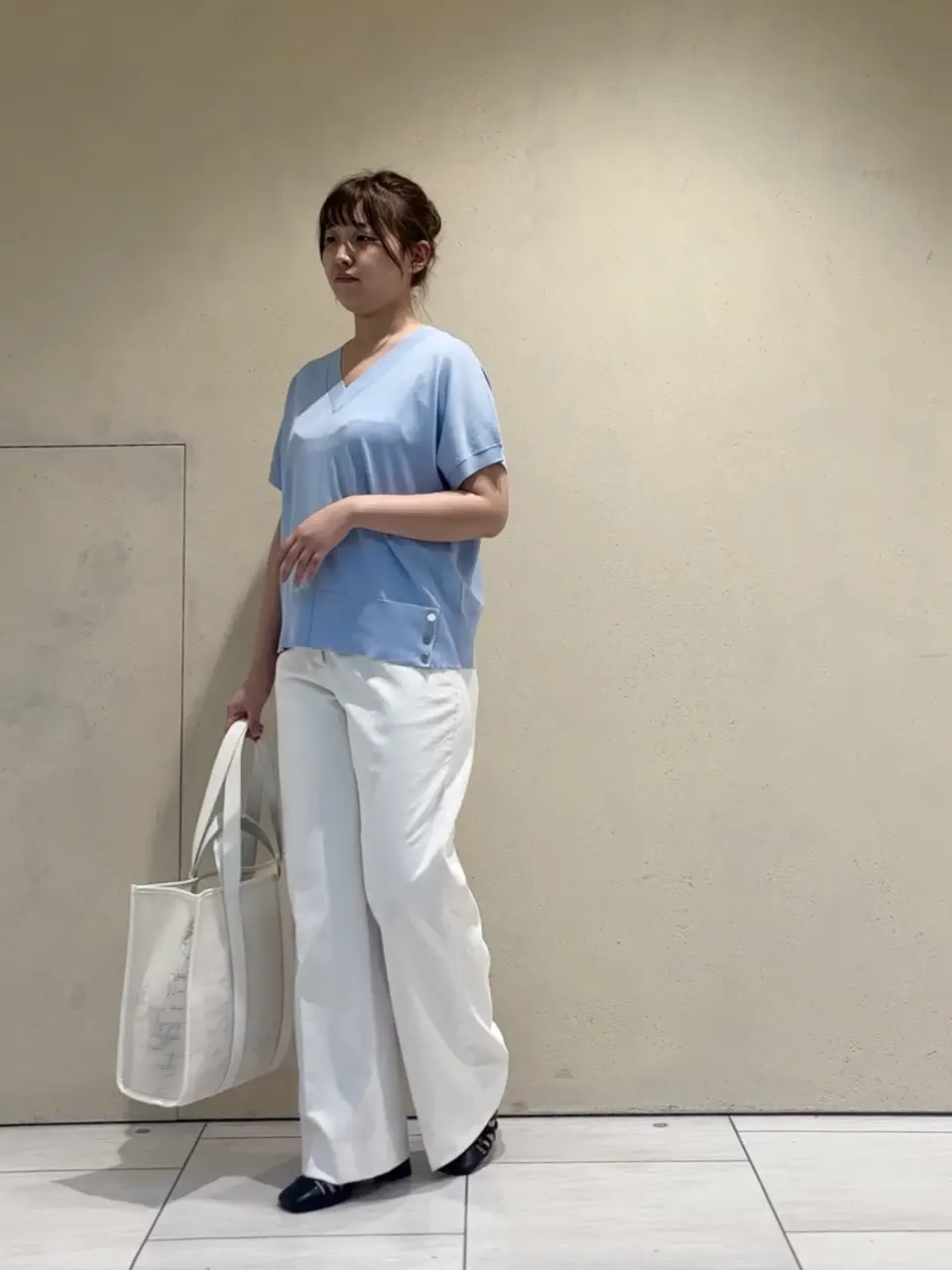 ICB 清水 コーディネート画像