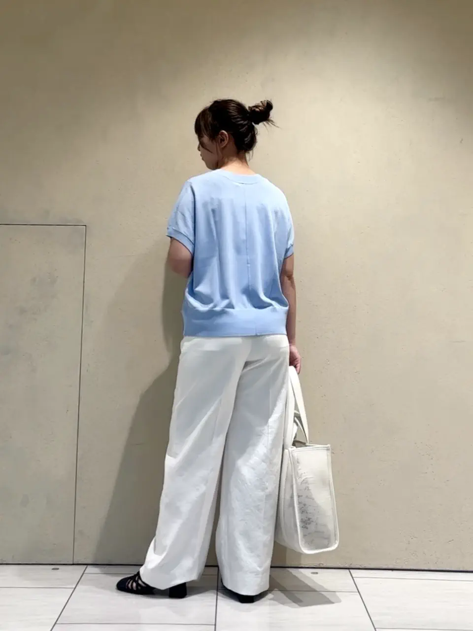ICB 清水 コーディネート画像