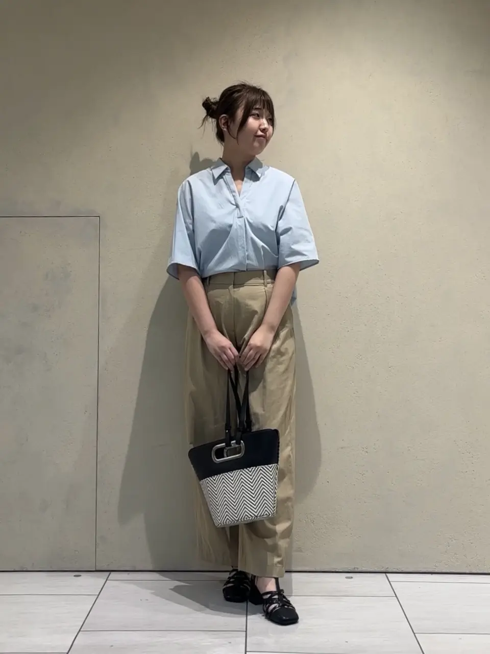 ICB 清水 コーディネート画像