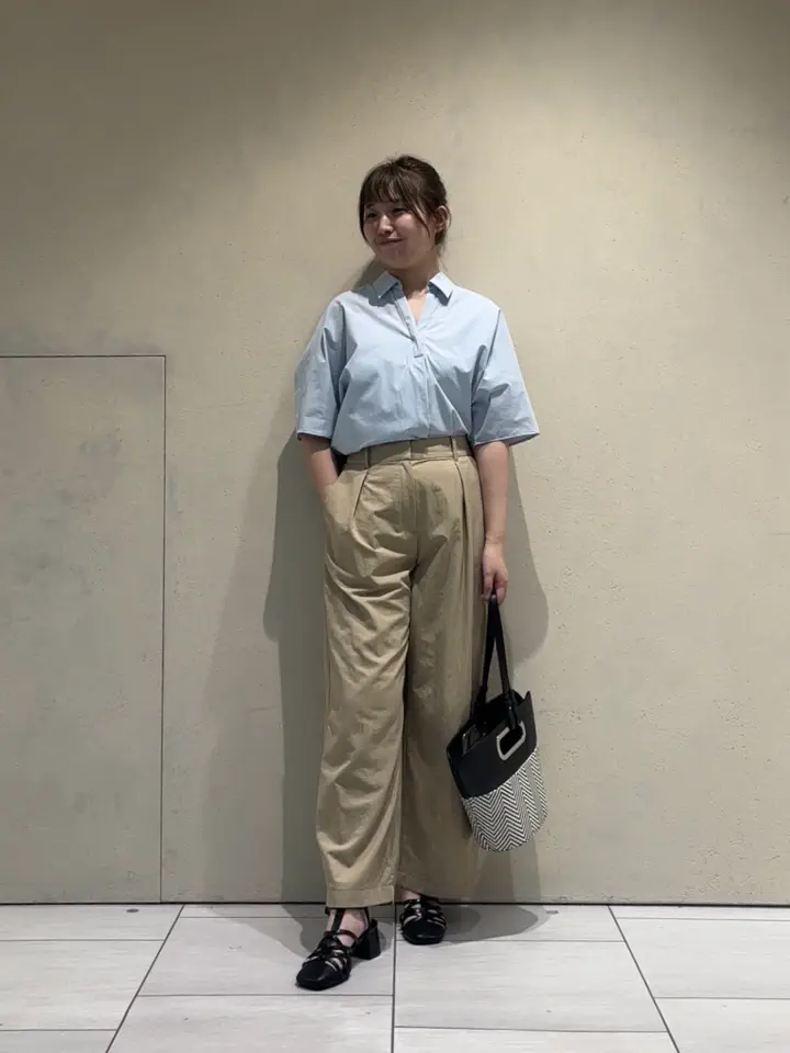 ICB 清水 コーディネート画像