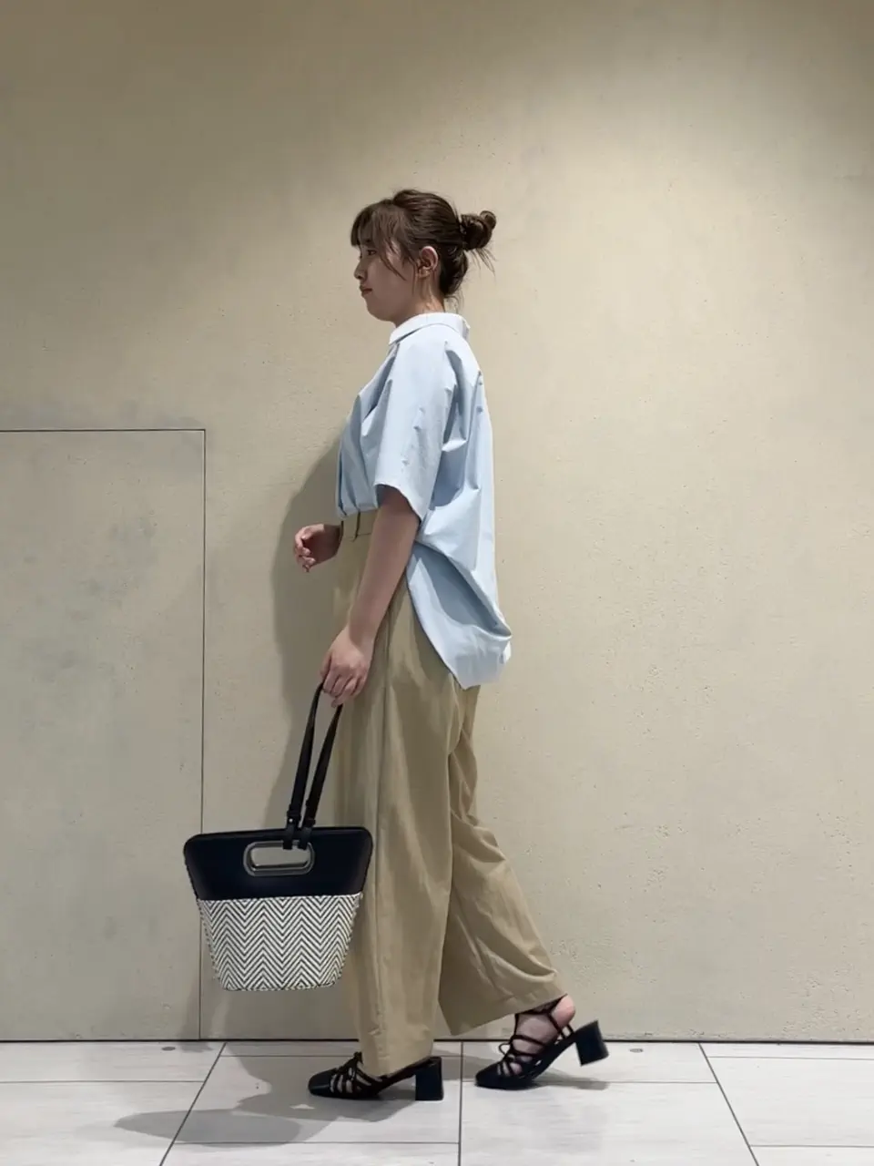 ICB 清水 コーディネート画像