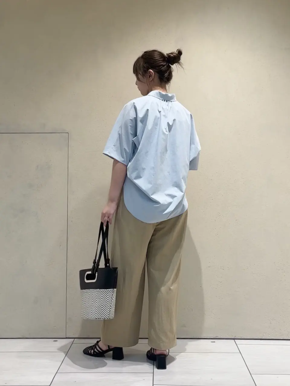 ICB 清水 コーディネート画像