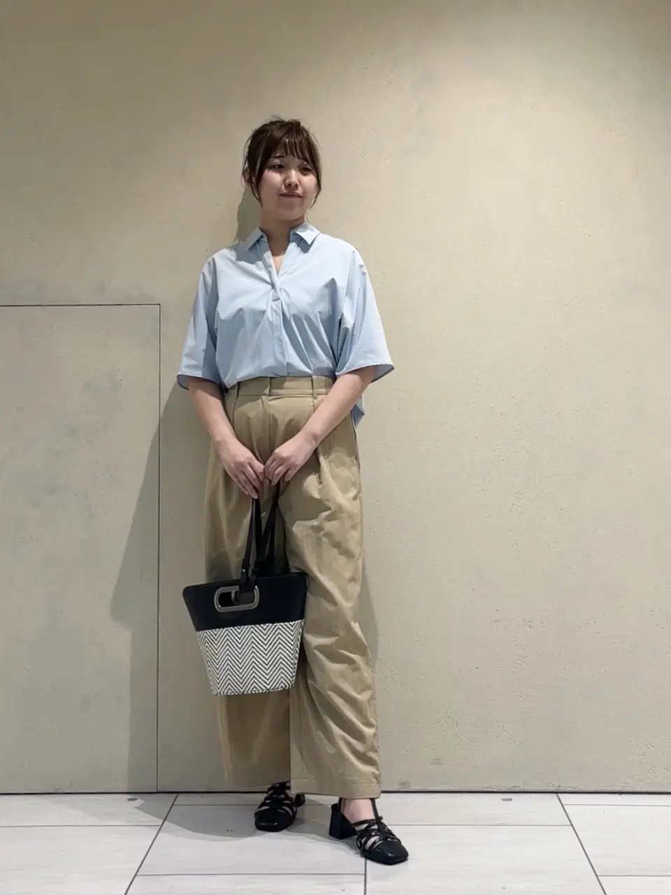 ICB 清水 コーディネート画像
