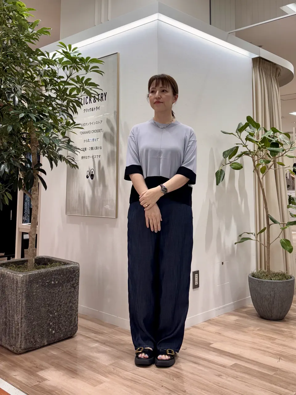  石田 コーディネート画像