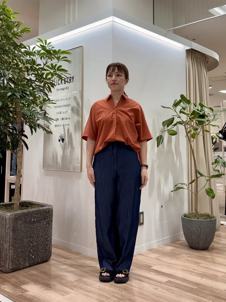 石田 コーディネート画像