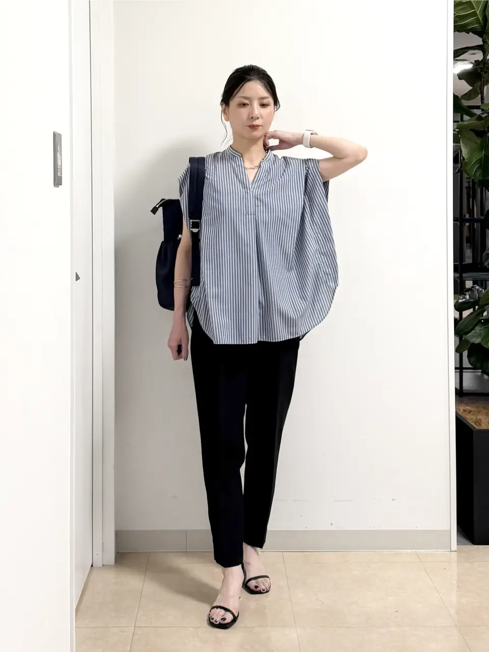 ICB mami コーディネート画像