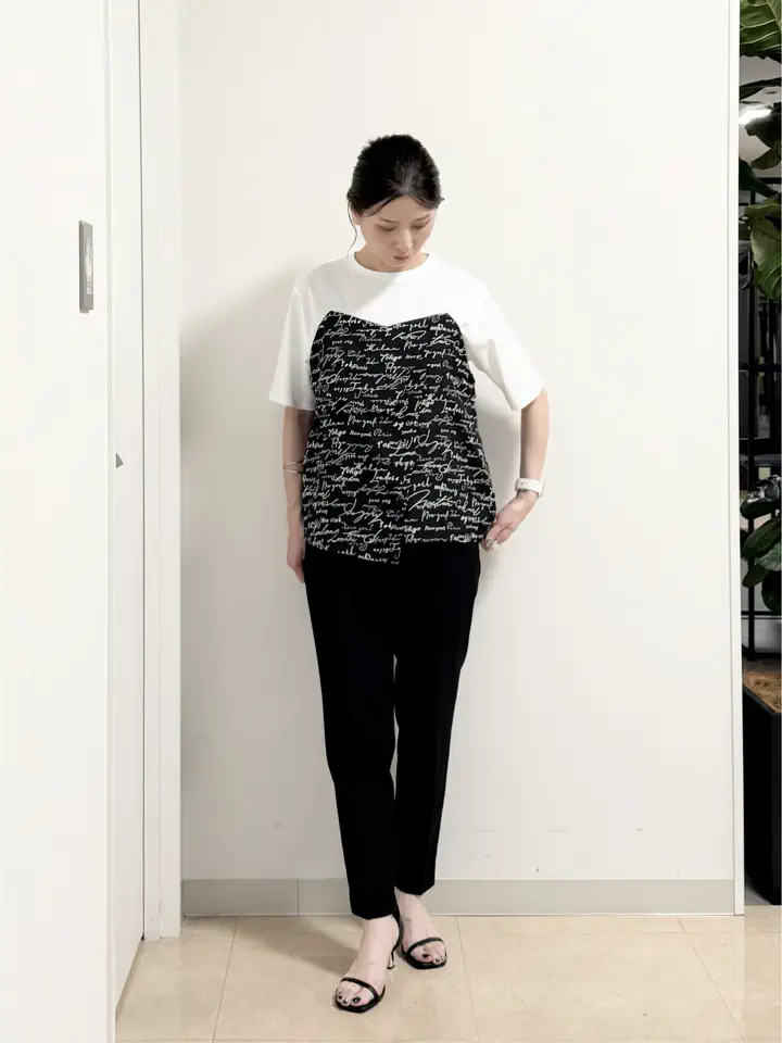 ICB mami コーディネート画像