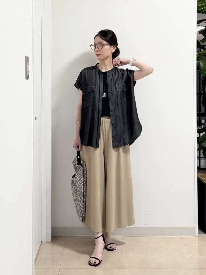 ICB mami コーディネート画像
