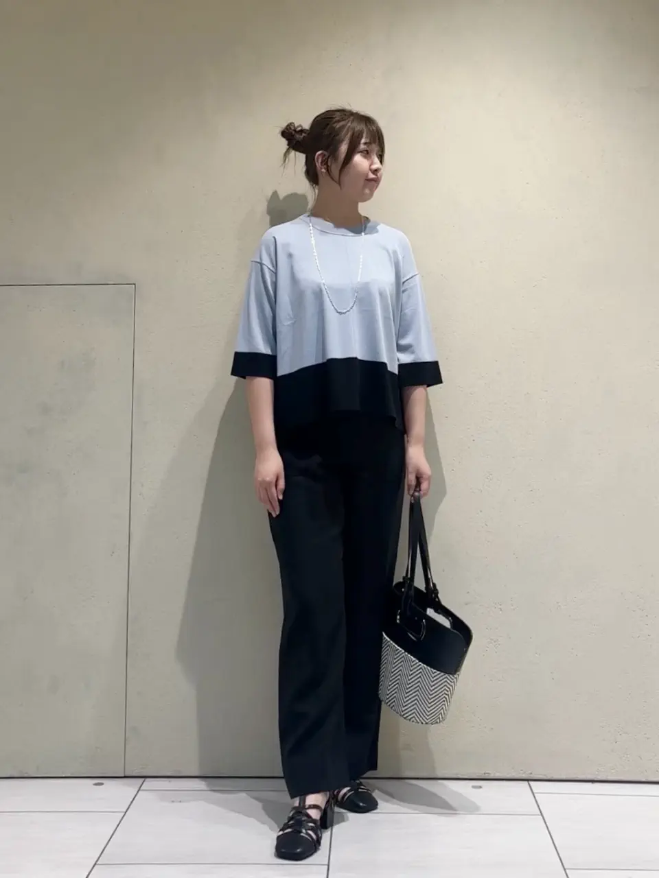 ICB 清水 コーディネート画像